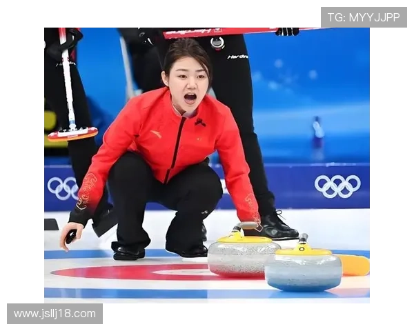 [冰雪]冰壶混双项目的新成员.